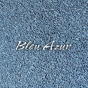 Béton drainant coloré "Bleu Azur", une solution esthétique et perméable pour vos aménagements extérieurs.
