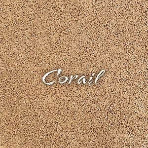 Béton drainant coloré "Corail", une solution perméable et chaleureuse pour vos aménagements extérieurs.